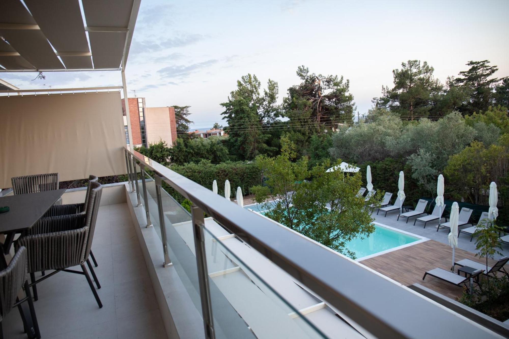8 Boutique Suites Неа-Потидеа Экстерьер фото
